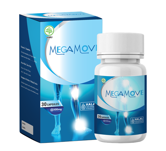 Megamove — suplemen kesehatan sendi